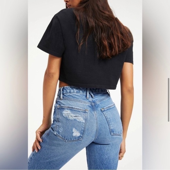 Good American Good Vintage Jeans  Indigo116 size 0/25 NWT - Picture 7 of 7